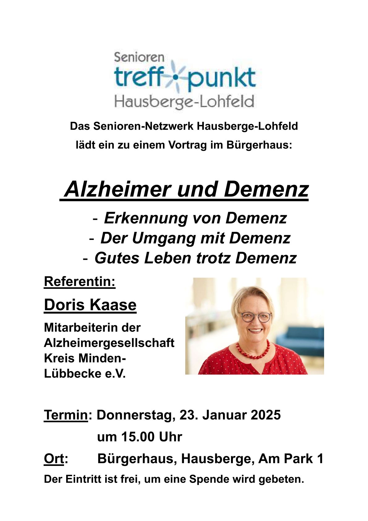 Alzheimer und Demenz