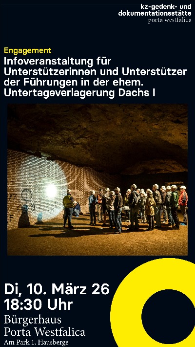 Infoveranstaltung Dachs 1