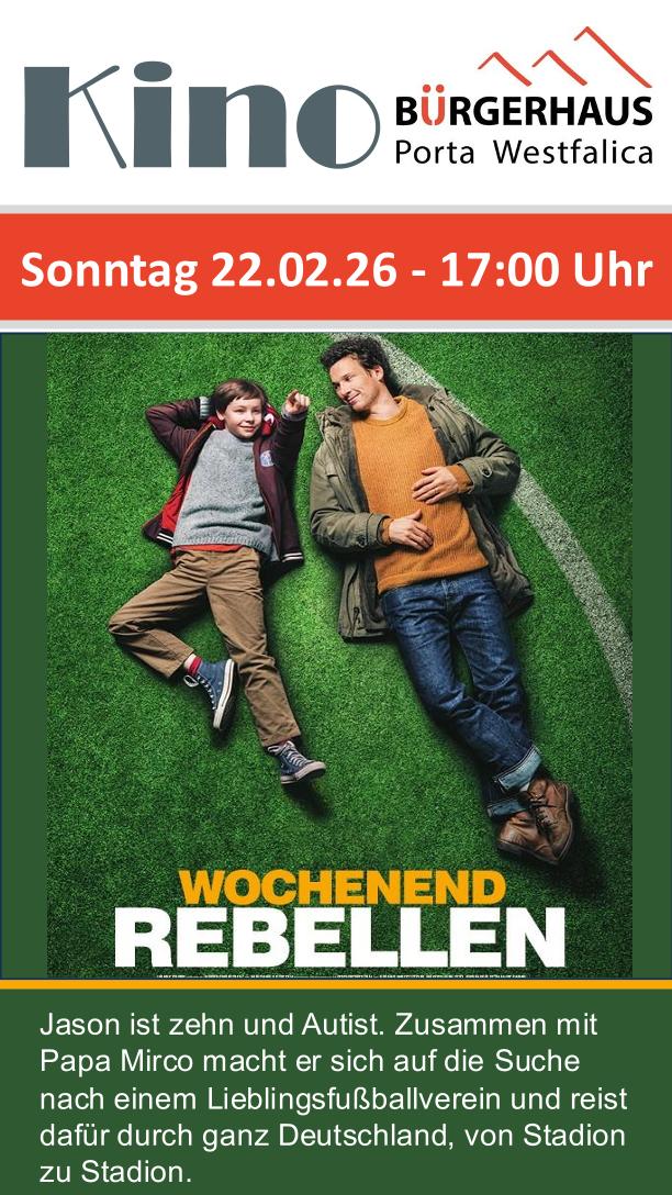 Kino Sonntag 22.02.2026