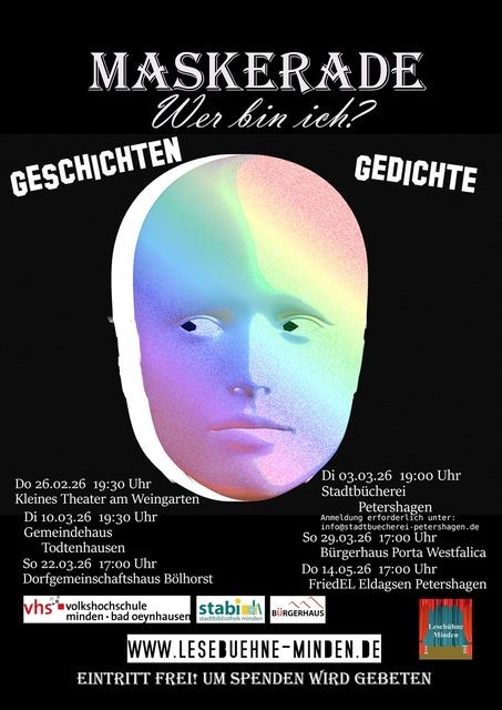 Lesebühne Minden 2026